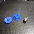 Đầu nối ống PTFE cho Drybox - Phụ kiện cần thiết cho máy in 3D - Thumbnail 4