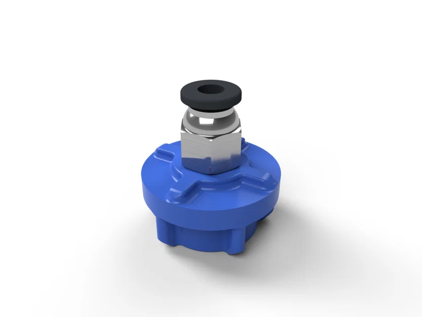 Đầu nối ống PTFE cho Drybox - Phụ kiện cần thiết cho máy in 3D - Image 7