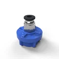 Đầu nối ống PTFE cho Drybox - Phụ kiện cần thiết cho máy in 3D - Thumbnail 7