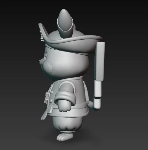 Mô hình 3D Pikachu Cướp Biển (Pikachu Pirate) siêu đáng yêu - Image 3