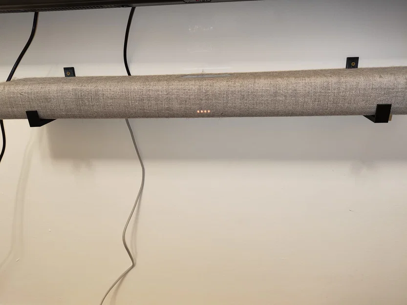 Giá treo tường 3D tối giản cho Soundbar Samsung, LG, JBL - Image 1