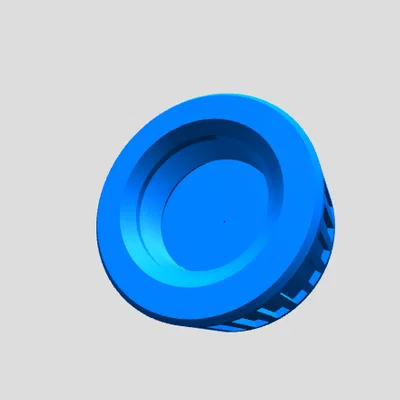 Đai ốc nối (Union Nut) tùy chỉnh - Kích thước chuẩn xác | Parametric STL