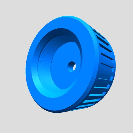 Đai ốc nối (Union Nut) tùy chỉnh - Kích thước chuẩn xác | Parametric STL - Image 2