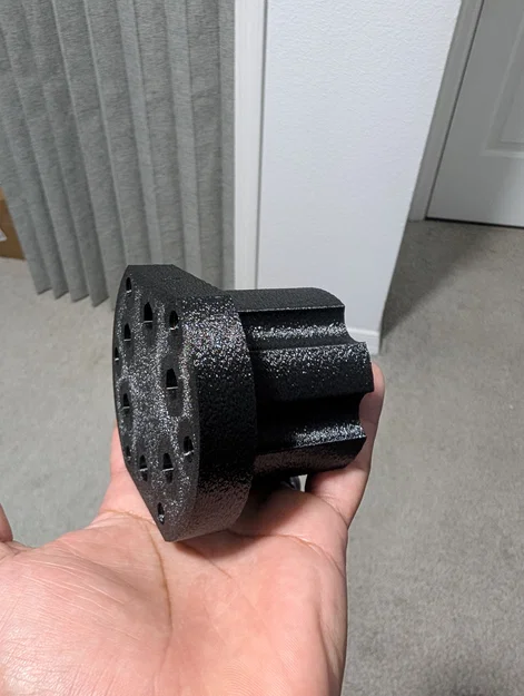 Bộ chuyển đổi PXN GT One sang Fanatec QR Lite, QR1 & QR2 - Kích thước 50.8mm & 70mm - Image 2
