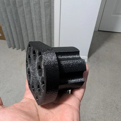 Bộ chuyển đổi PXN GT One sang Fanatec QR Lite, QR1 & QR2 - Kích thước 50.8mm & 70mm