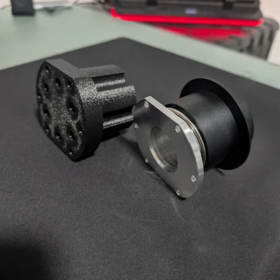 Bộ chuyển đổi PXN GT One sang Fanatec QR Lite, QR1 & QR2 - Kích thước 50.8mm & 70mm