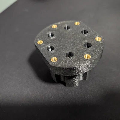 Bộ chuyển đổi PXN GT One sang Fanatec QR Lite, QR1 & QR2 - Kích thước 50.8mm & 70mm