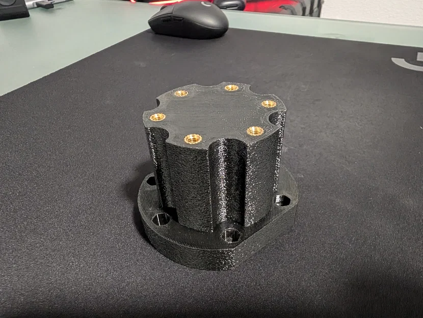 Bộ chuyển đổi PXN GT One sang Fanatec QR Lite, QR1 & QR2 - Kích thước 50.8mm & 70mm - Image 5
