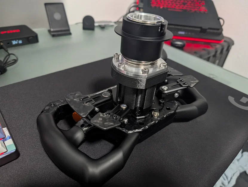 Bộ chuyển đổi PXN GT One sang Fanatec QR Lite, QR1 & QR2 - Kích thước 50.8mm & 70mm - Image 9