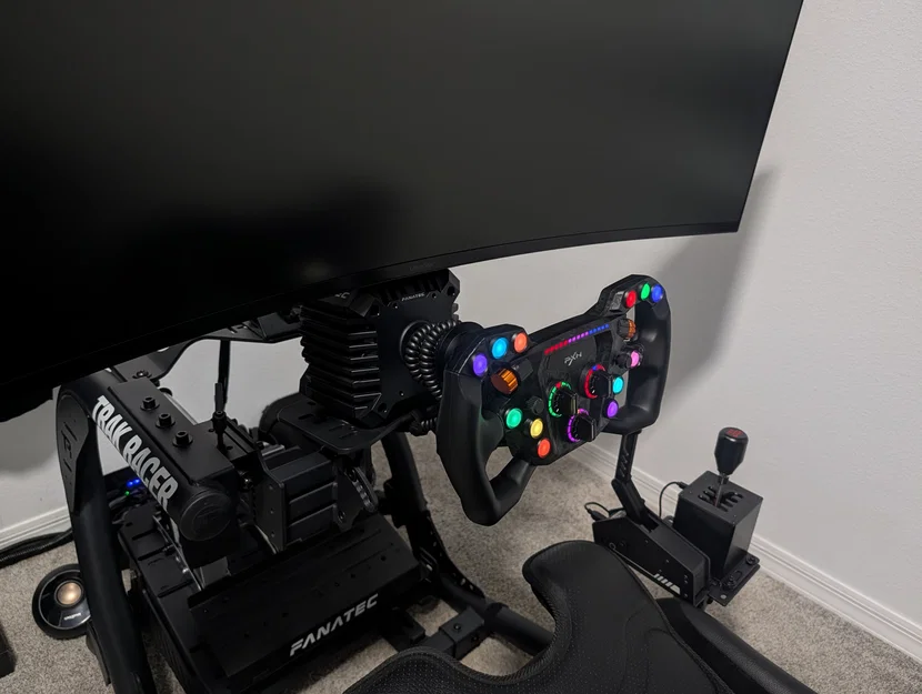 Bộ chuyển đổi PXN GT One sang Fanatec QR Lite, QR1 & QR2 - Kích thước 50.8mm & 70mm - Image 11