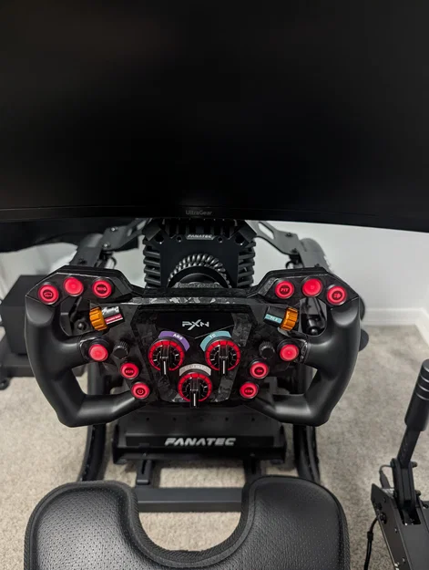 Bộ chuyển đổi PXN GT One sang Fanatec QR Lite, QR1 & QR2 - Kích thước 50.8mm & 70mm - Image 12