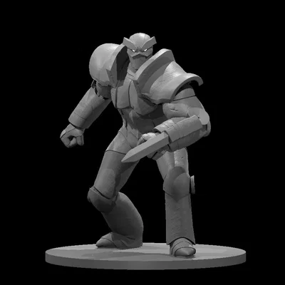 Mô hình Iron Golem 2025