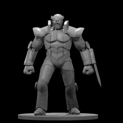 Mô hình Iron Golem 2025
