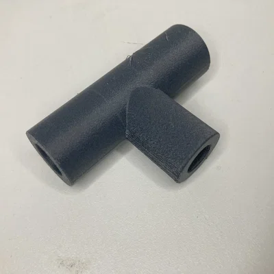Đầu nối chữ T tùy chỉnh – Phụ kiện đường ống Parametric STL