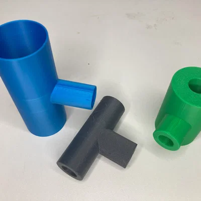 Đầu nối chữ T tùy chỉnh – Phụ kiện đường ống Parametric STL