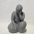 Mô hình nghệ thuật Mamma - Đồ trang trí không gian sống - Thumbnail 2