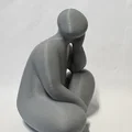 Mô hình nghệ thuật Mamma - Đồ trang trí không gian sống - Thumbnail 3