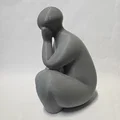 Mô hình nghệ thuật Mamma - Đồ trang trí không gian sống - Thumbnail 4