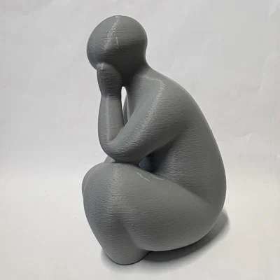 Mô hình nghệ thuật Mamma - Đồ trang trí không gian sống
