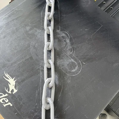 Mô hình dây xích linh hoạt Flexi Chain in 3D - Dễ in, giải trí
