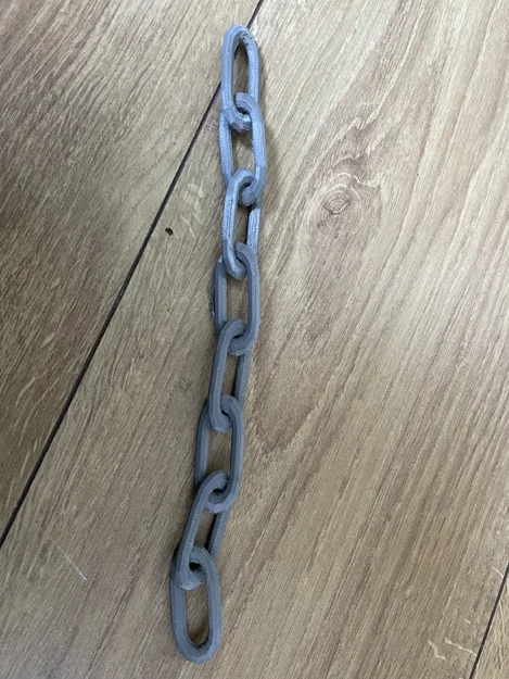 Mô hình dây xích linh hoạt Flexi Chain in 3D - Dễ in, giải trí - Image 2