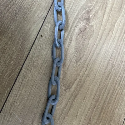 Mô hình dây xích linh hoạt Flexi Chain in 3D - Dễ in, giải trí