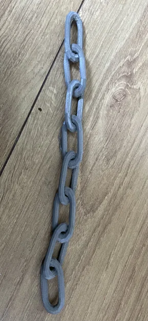 Mô hình dây xích linh hoạt Flexi Chain in 3D - Dễ in, giải trí - Image 3