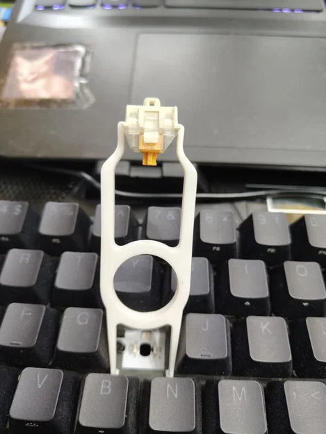 Dụng cụ tháo Keycap & Switch 2 trong 1 - Image 1