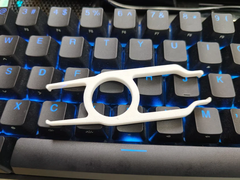Dụng cụ tháo Keycap & Switch 2 trong 1 - Image 2
