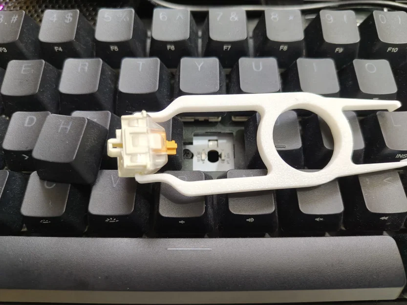 Dụng cụ tháo Keycap & Switch 2 trong 1 - Image 3