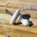 Khớp cầu bản lề hộp nóc xe 12mm (Dachbox-Scharnier Kugelkopf) - Thumbnail 5