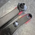 Khớp cầu bản lề hộp nóc xe 12mm (Dachbox-Scharnier Kugelkopf) - Thumbnail 6