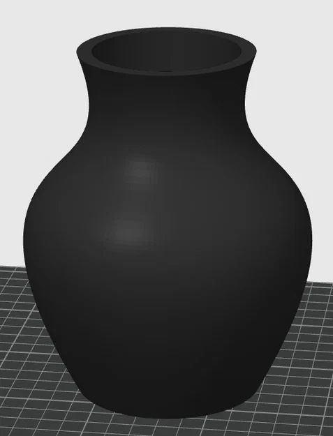 Bình hoa nghệ thuật (Flower Vase) - Image 1