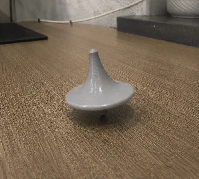 Con quay để bàn (Table Top Spinner) - Đồ chơi giải trí 3D siêu thú vị - Image 1