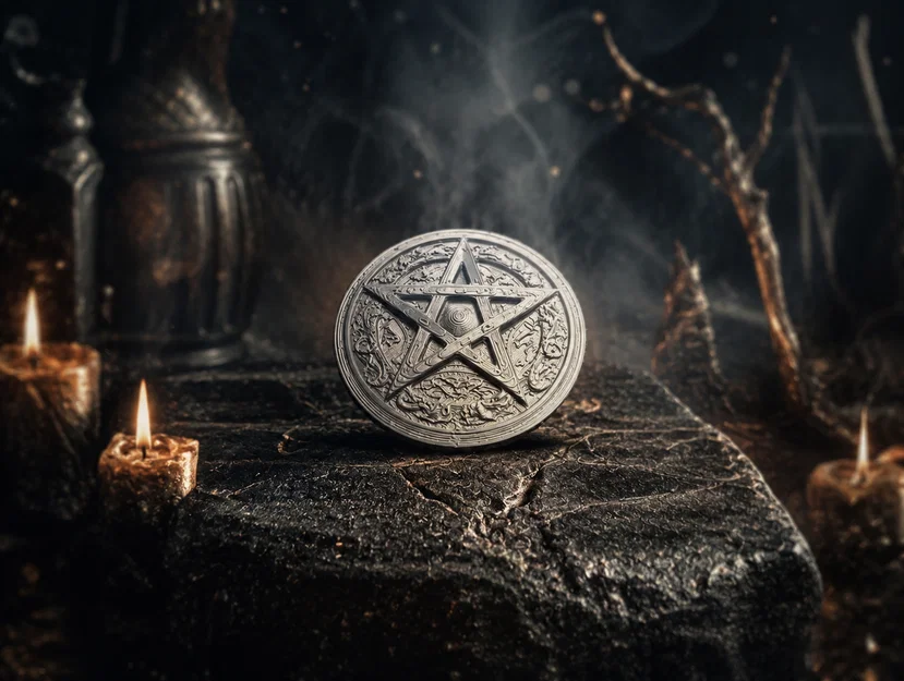 Mô hình Ngũ giác tinh huyền bí Dark Fantasy Pentagram - Image 1