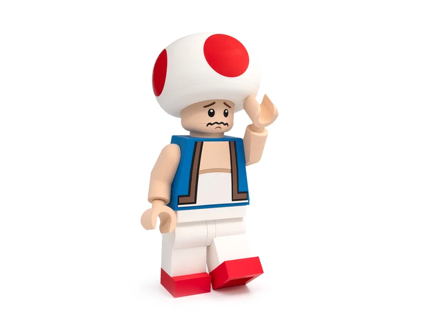 Mô hình lắp ráp Toad (Toad Modular Figure) - Image 1