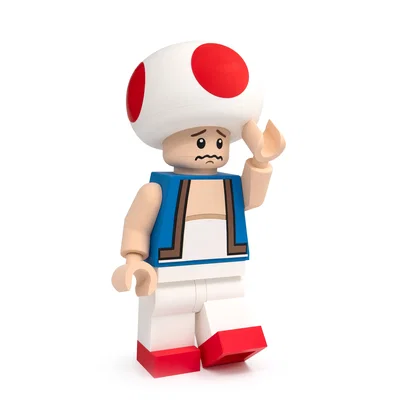 Mô hình lắp ráp Toad (Toad Modular Figure)