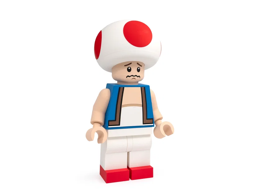 Mô hình lắp ráp Toad (Toad Modular Figure) - Image 2