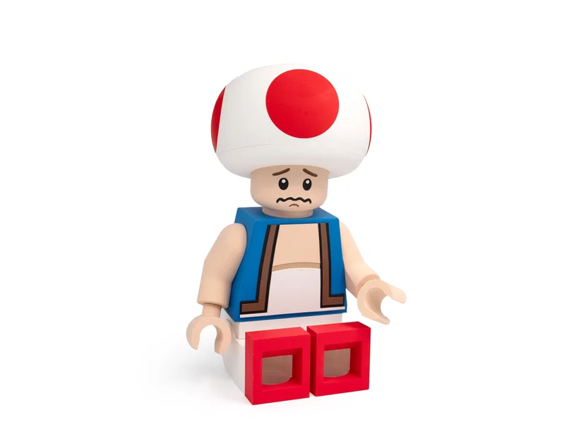 Mô hình lắp ráp Toad (Toad Modular Figure) - Image 3
