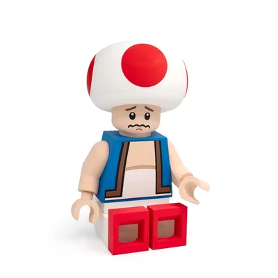 Mô hình lắp ráp Toad (Toad Modular Figure)