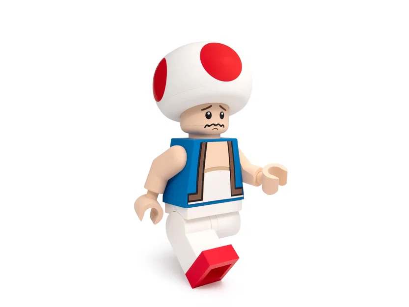 Mô hình lắp ráp Toad (Toad Modular Figure) - Image 4