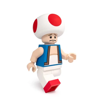 Mô hình lắp ráp Toad (Toad Modular Figure)