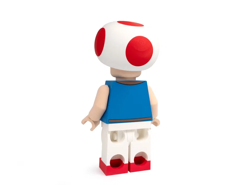 Mô hình lắp ráp Toad (Toad Modular Figure) - Image 5