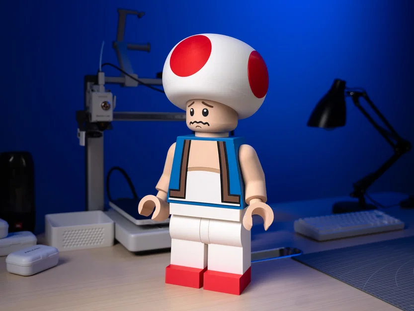 Mô hình lắp ráp Toad (Toad Modular Figure) - Image 6