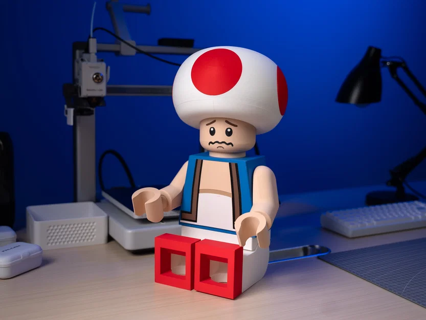 Mô hình lắp ráp Toad (Toad Modular Figure) - Image 9