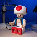 Mô hình lắp ráp Toad (Toad Modular Figure) - Thumbnail 9