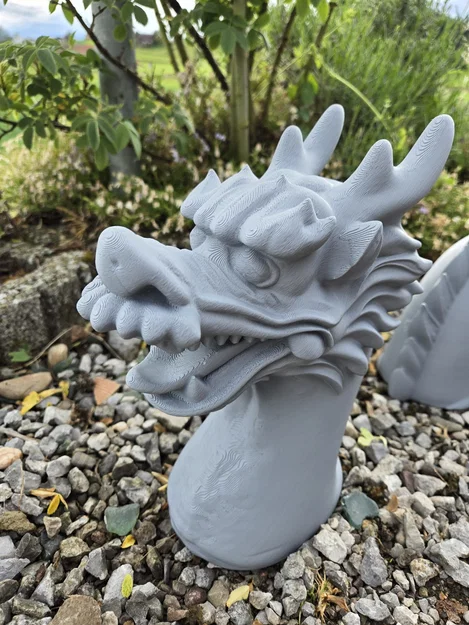 Mô hình Rồng Sân Vườn 3 mảnh - Image 3