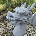 Mô hình Rồng Sân Vườn 3 mảnh - Thumbnail 3