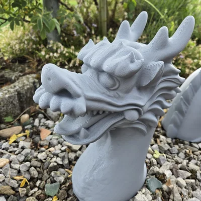 Mô hình Rồng Sân Vườn 3 mảnh