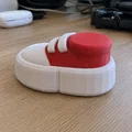 Mô hình đồ chơi giày sneaker in 3D trang trí bàn làm việc cực chất - Thumbnail 1